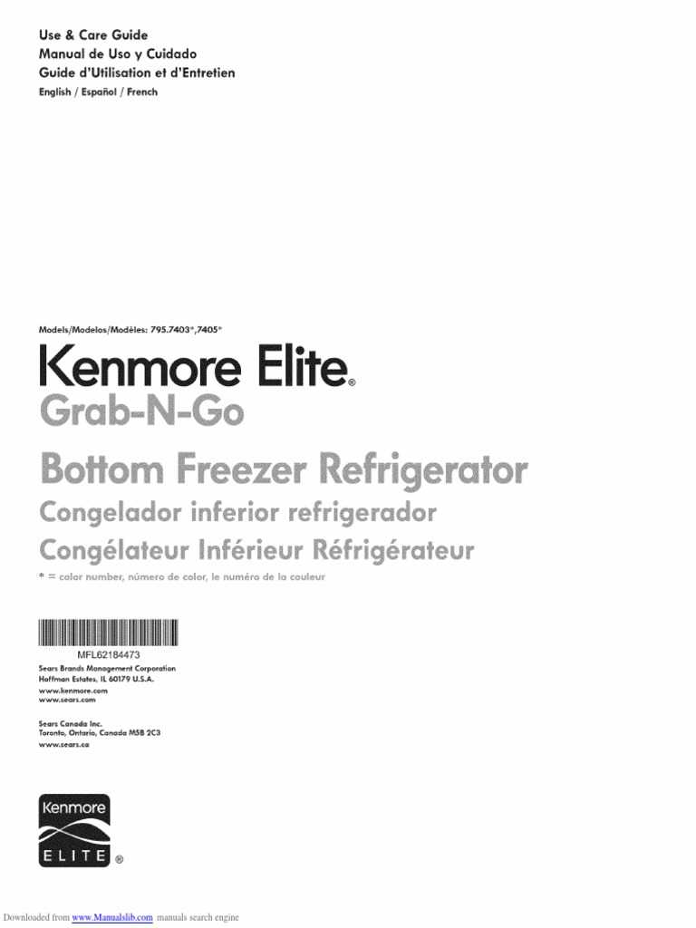 repair manual for kenmore elite dishwasher