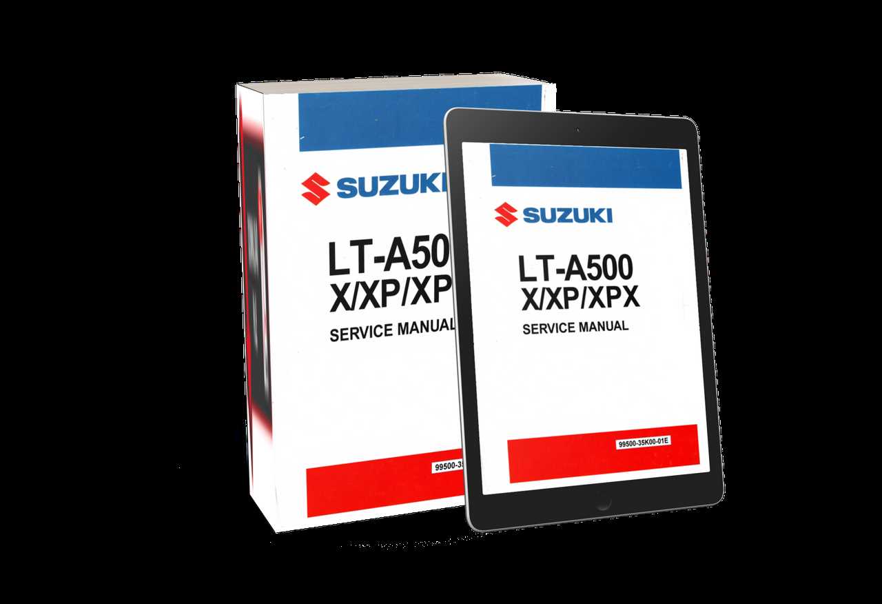 suzuki king quad 700 repair manual