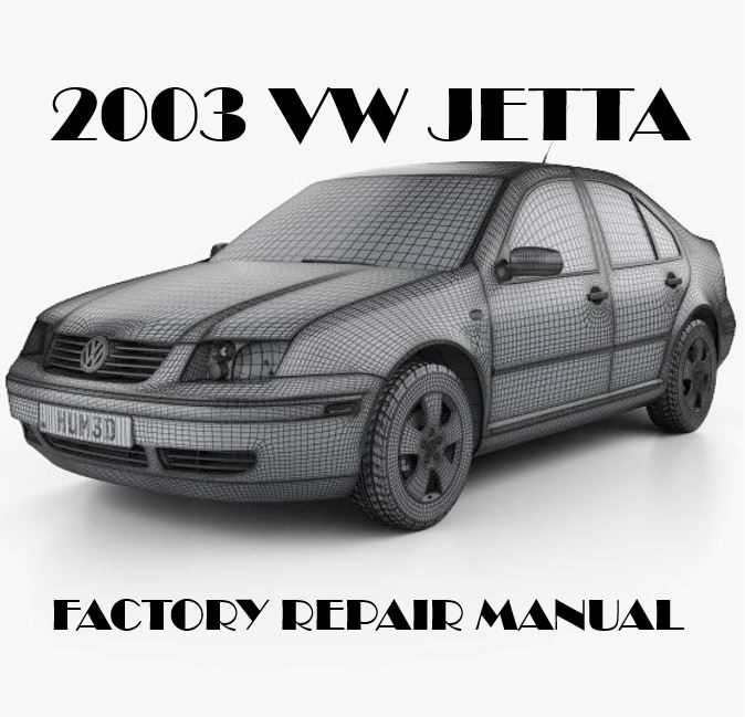 2003 vw jetta repair manual