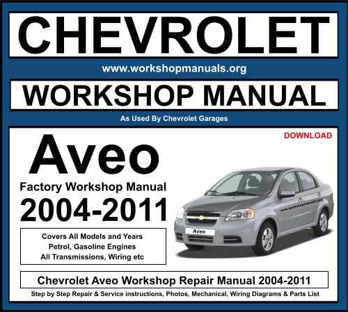 free chevy repair manual