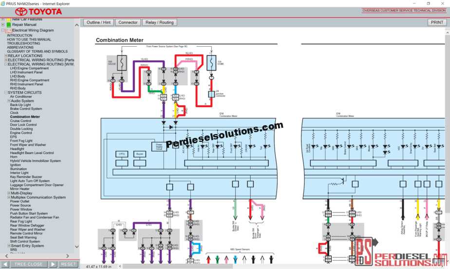 toyota wire harness repair manual