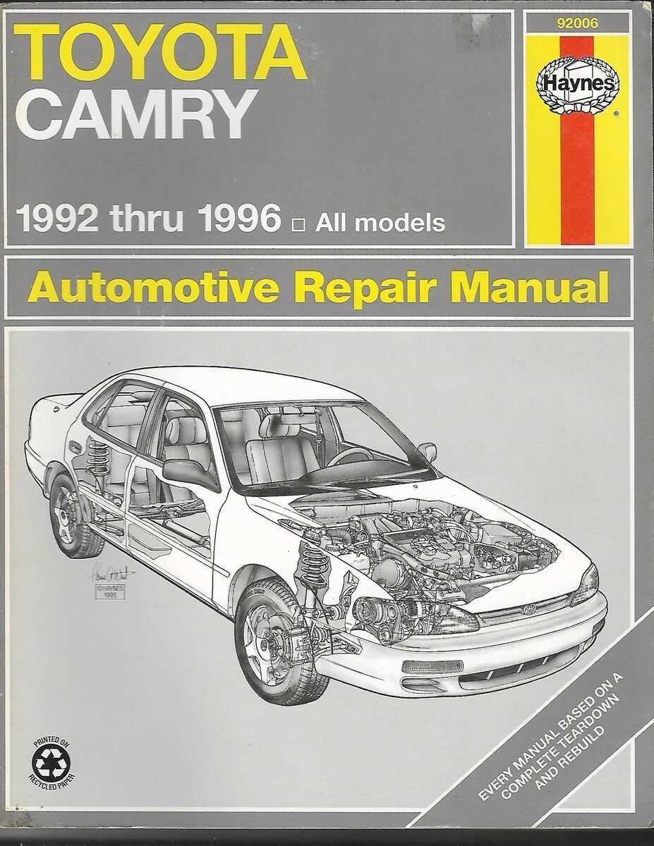 94 camry repair manual