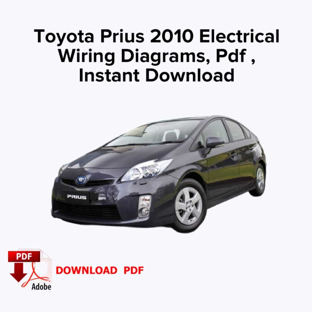 2009 toyota prius repair manual