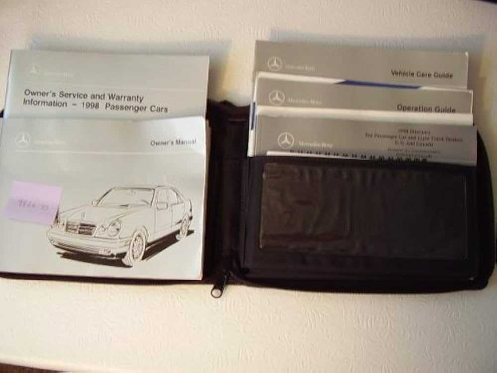 repair manual for mercedes benz e320