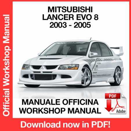 2008 lancer repair manual