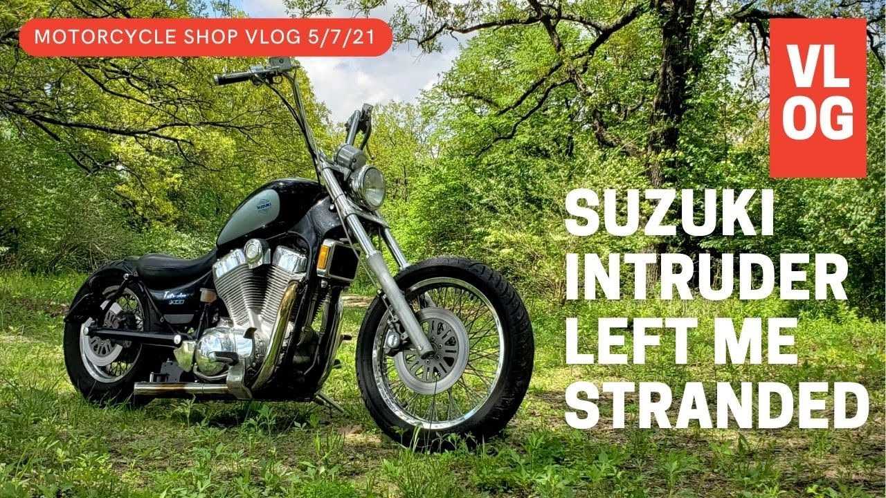 1986 suzuki intruder 700 repair manual