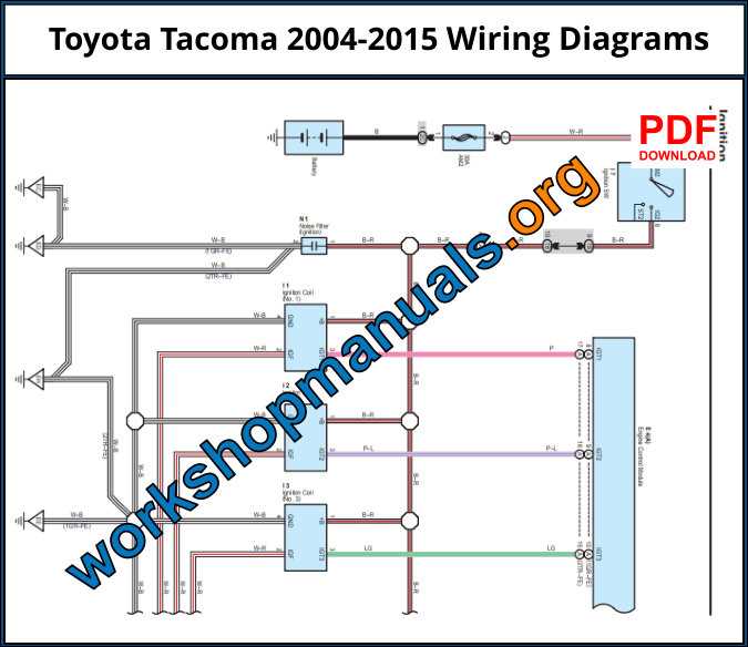 2009 toyota tacoma repair manual