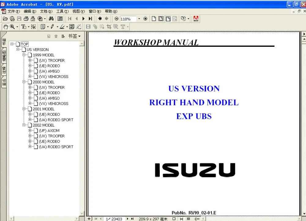 2001 isuzu npr repair manual