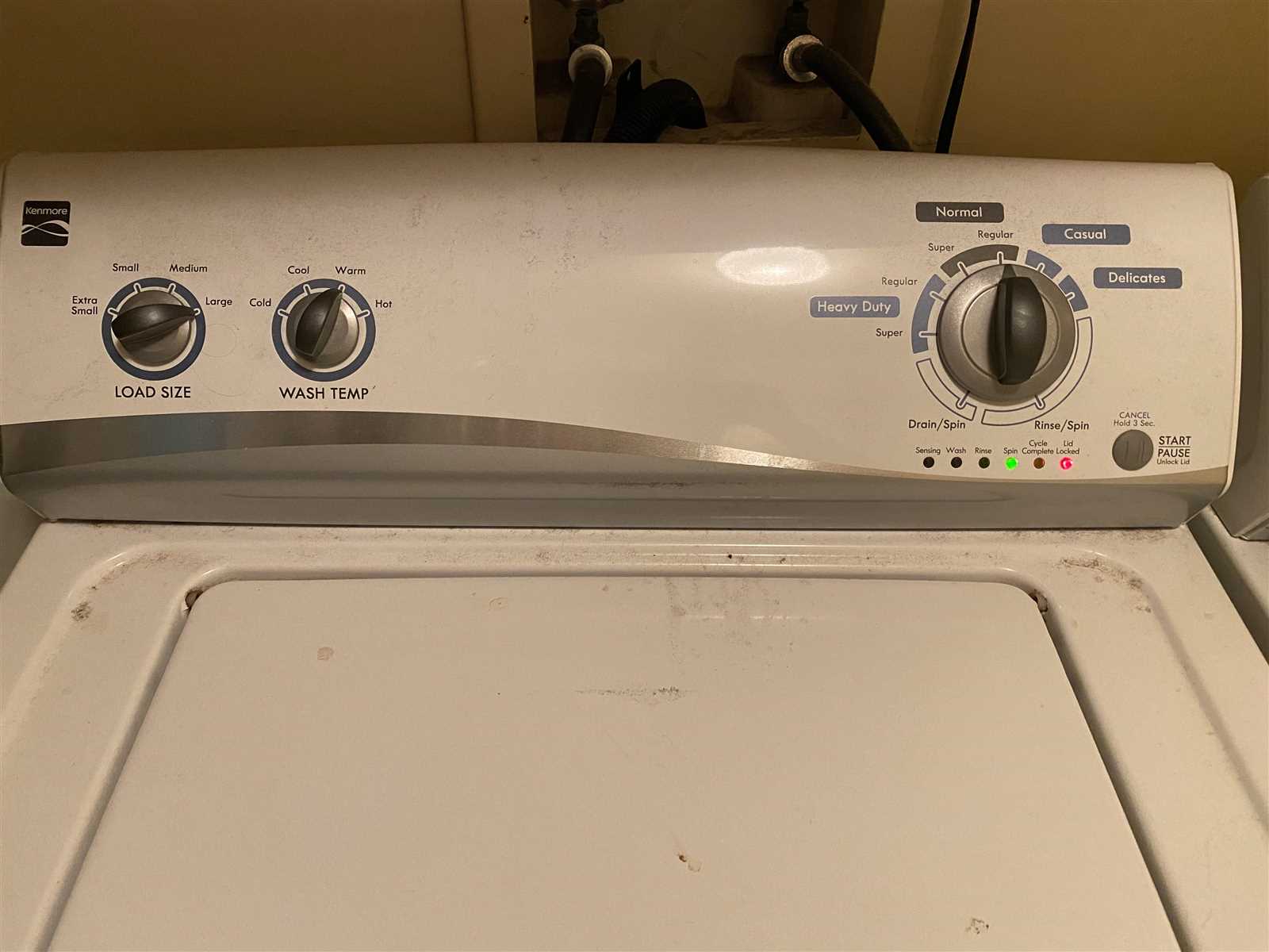 kenmore 90 series washer repair manual