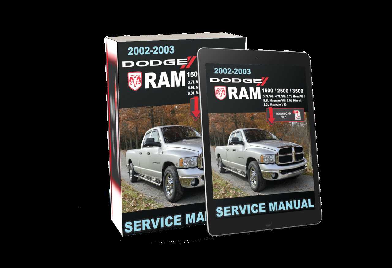 2012 dodge ram repair manual