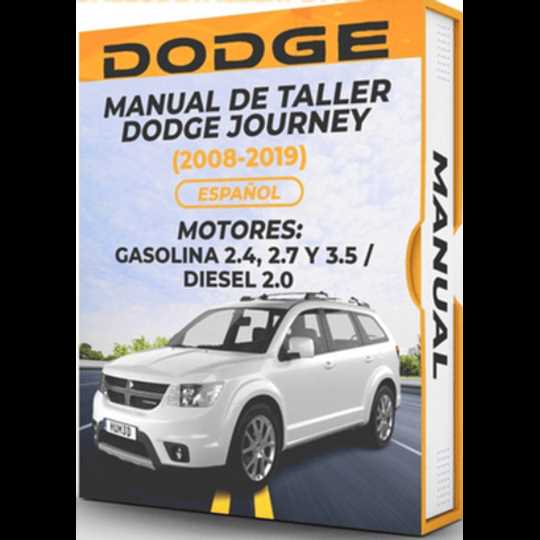 2014 dodge journey repair manual