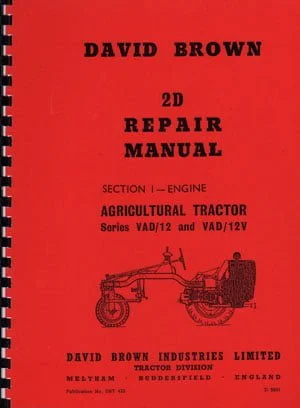 david brown 990 repair manual