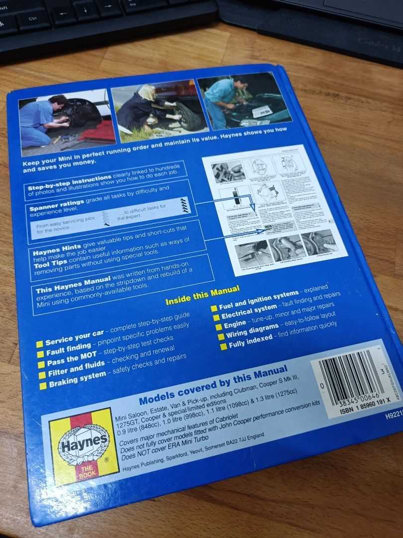 rover mini repair manual