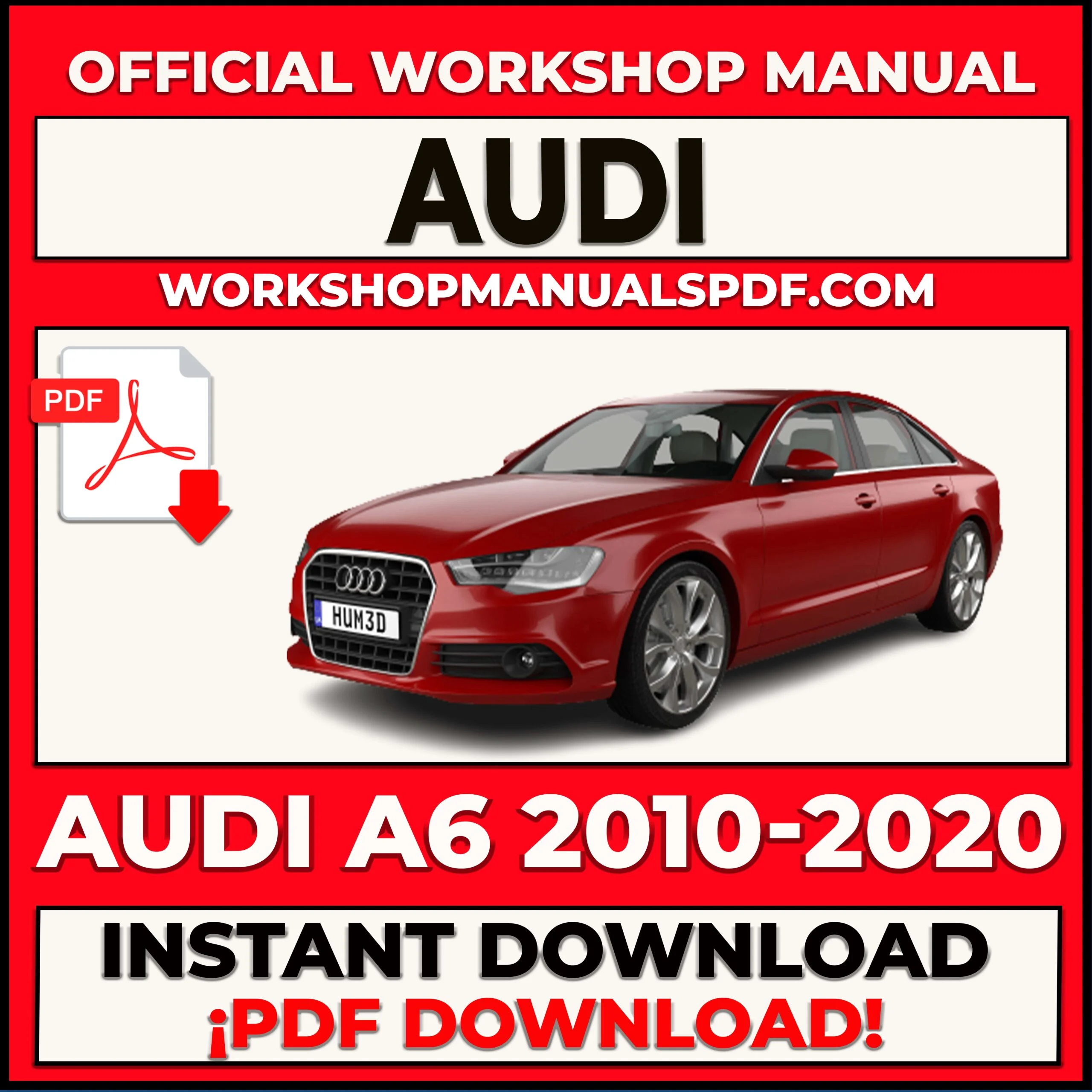 audi a6 c7 repair manual