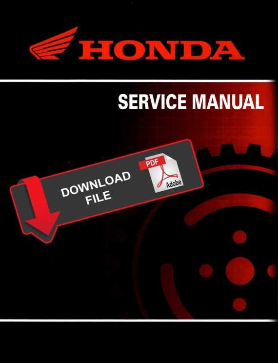 honda super cub repair manual