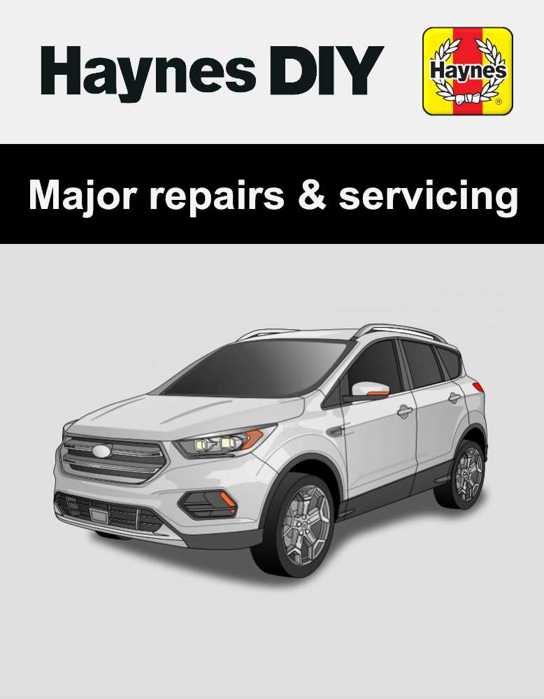 2013 ford escape repair manual