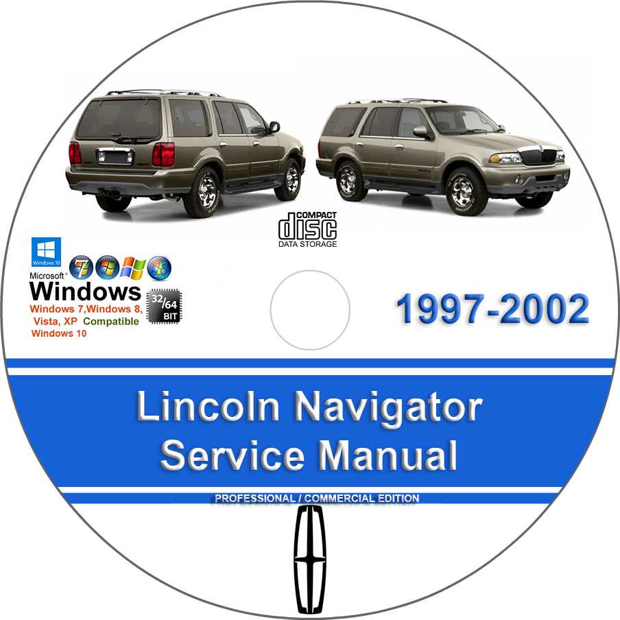 2000 lincoln navigator repair manual