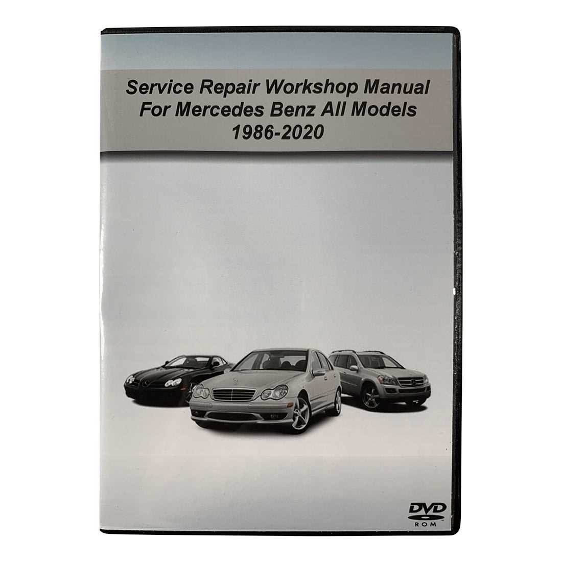 mercedes benz factory repair manual