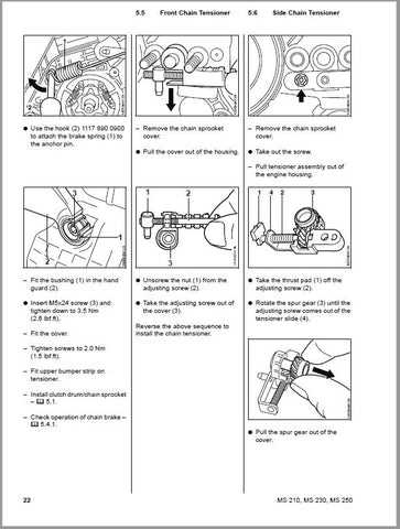 stihl 020 av repair manual