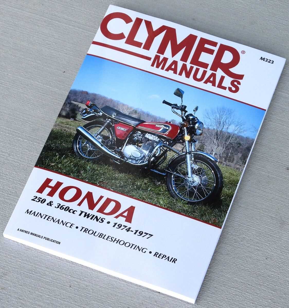 1974 honda cb360 repair manual