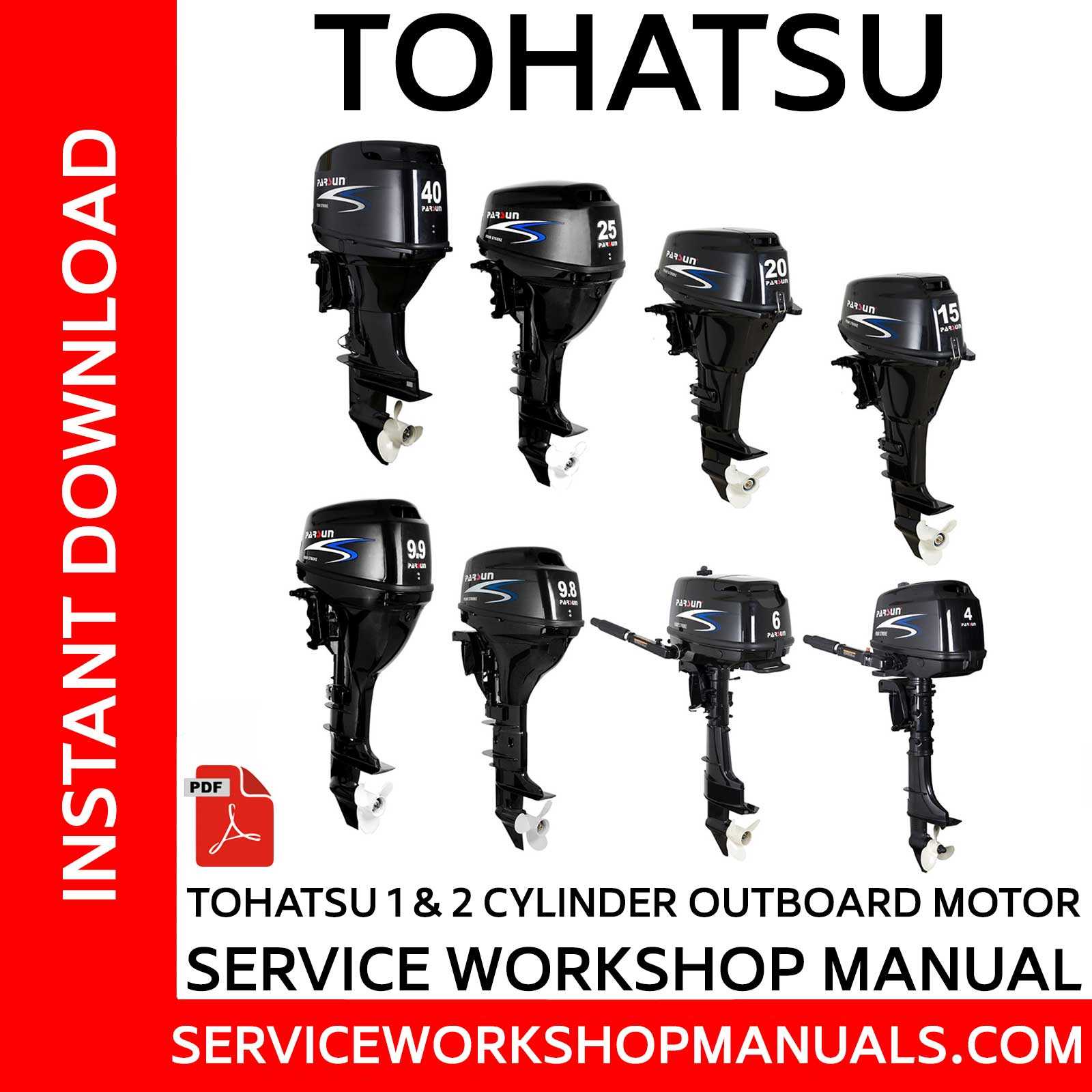 outboard engine repair manual