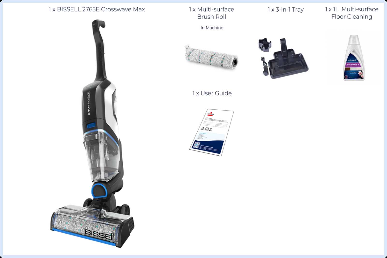 bissell crosswave repair manual