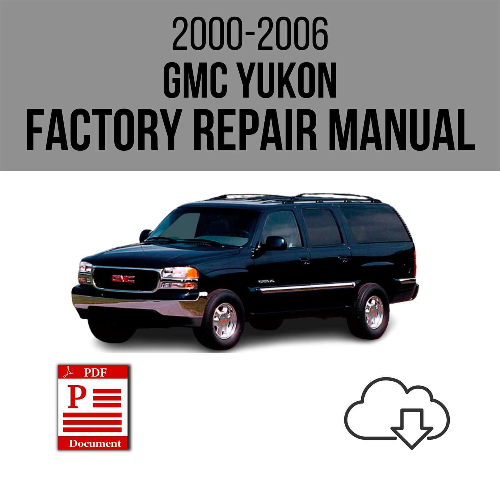 2005 gmc yukon repair manual