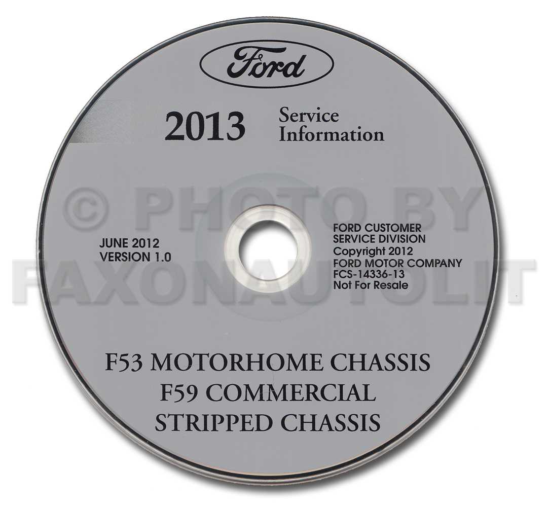 ford f53 repair manual