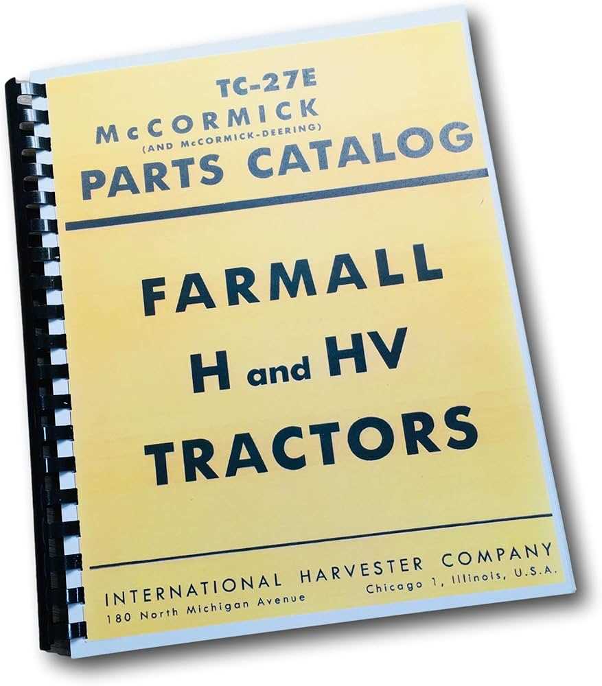 farmall h repair manual