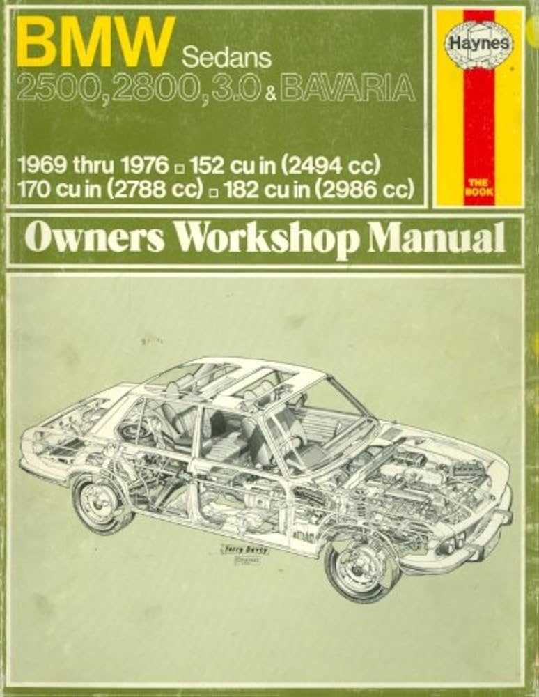 bmw e21 repair manual