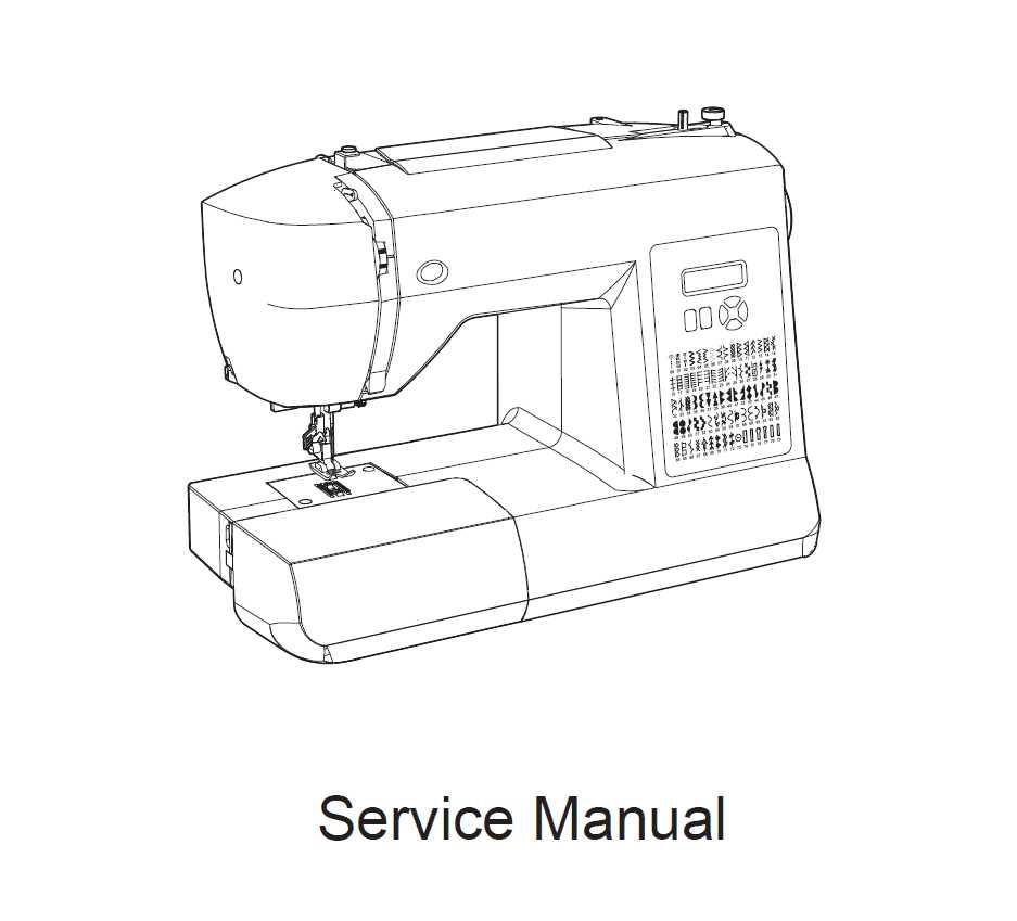 singer sewing repair manual