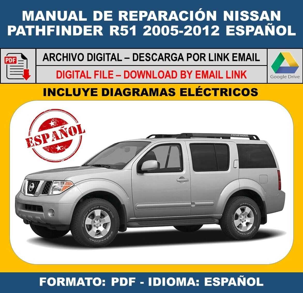 2008 nissan pathfinder repair manual