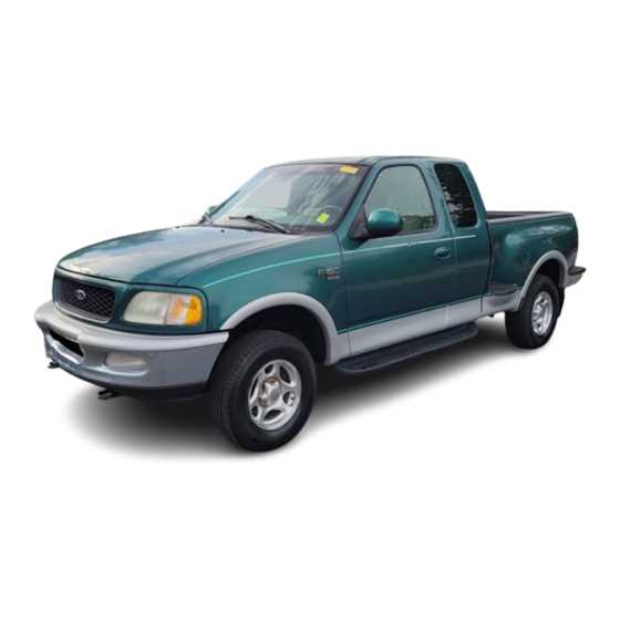 1998 ford f150 repair manual