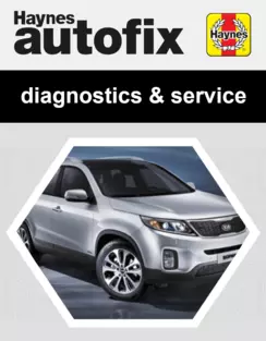 2012 kia sorento repair manual