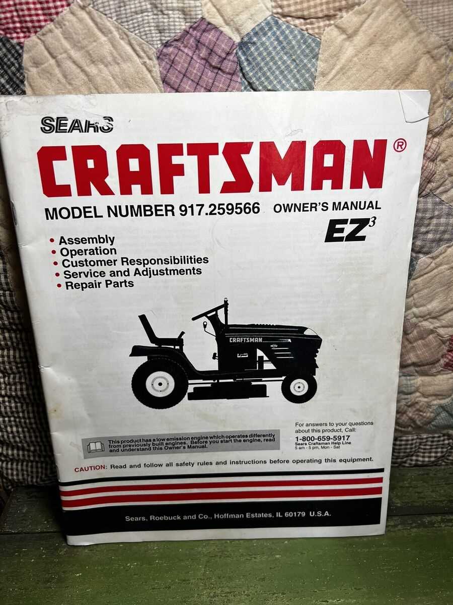 craftsman ys4500 repair manual