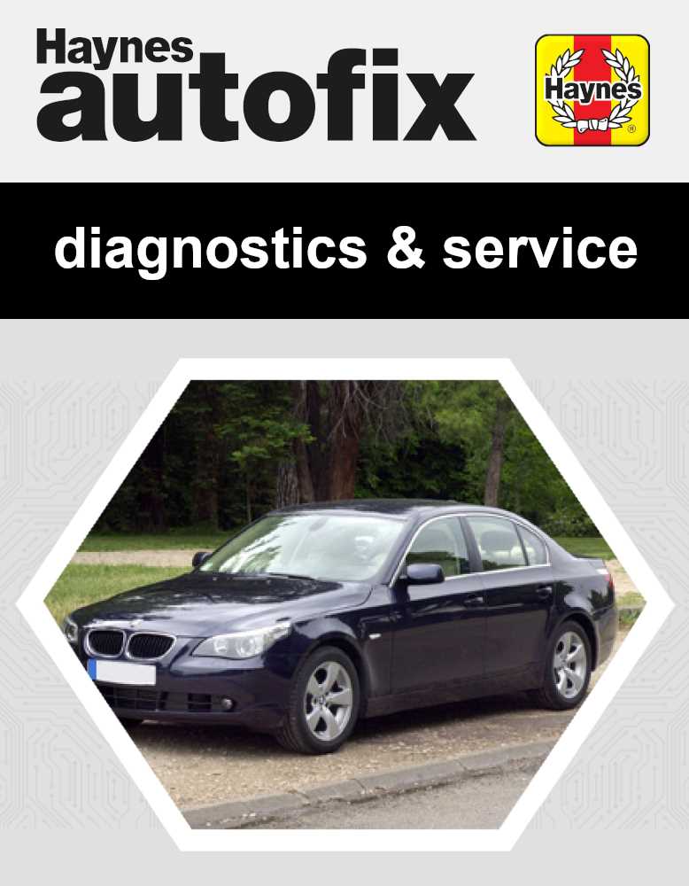 2004 bmw 530i repair manual