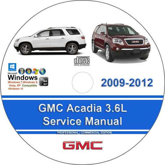 2007 gmc acadia repair manual