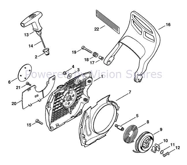 stihl ms 441 repair manual