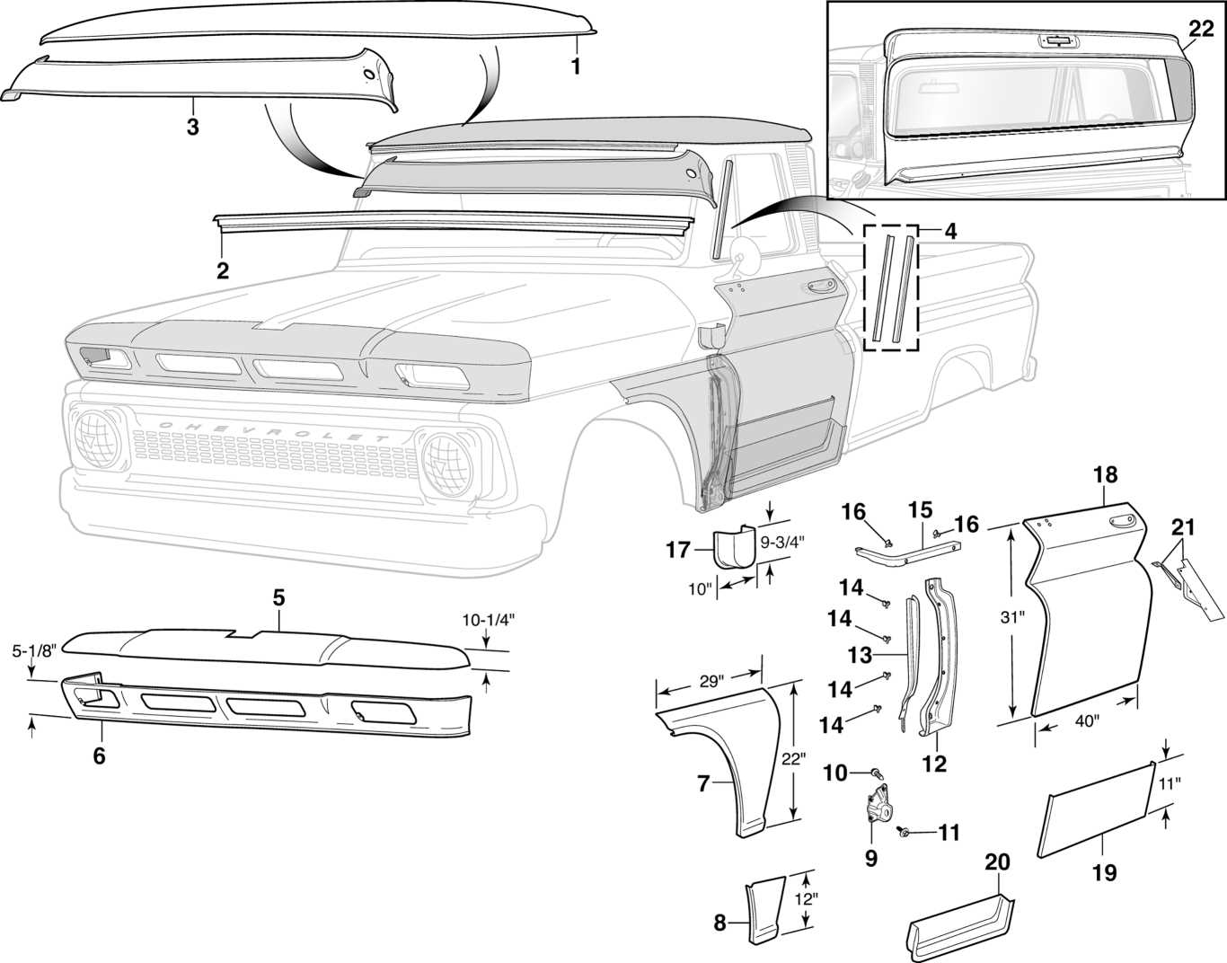 1966 chevy c10 repair manual