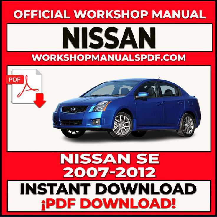 2007 nissan sentra repair manual