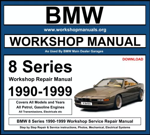 bmw service and repair manual