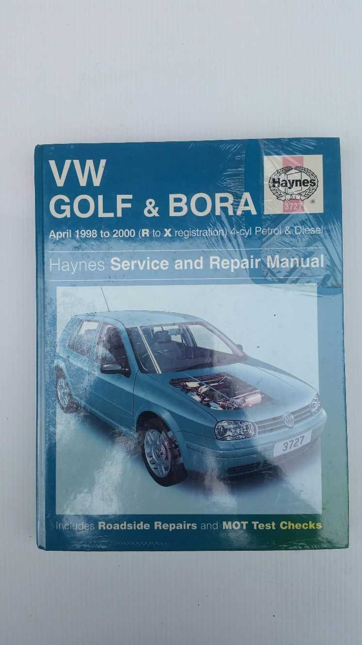 golf 4 repair manual