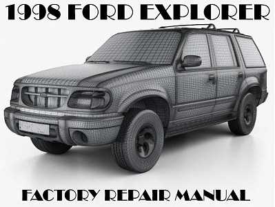 98 ford taurus repair manual