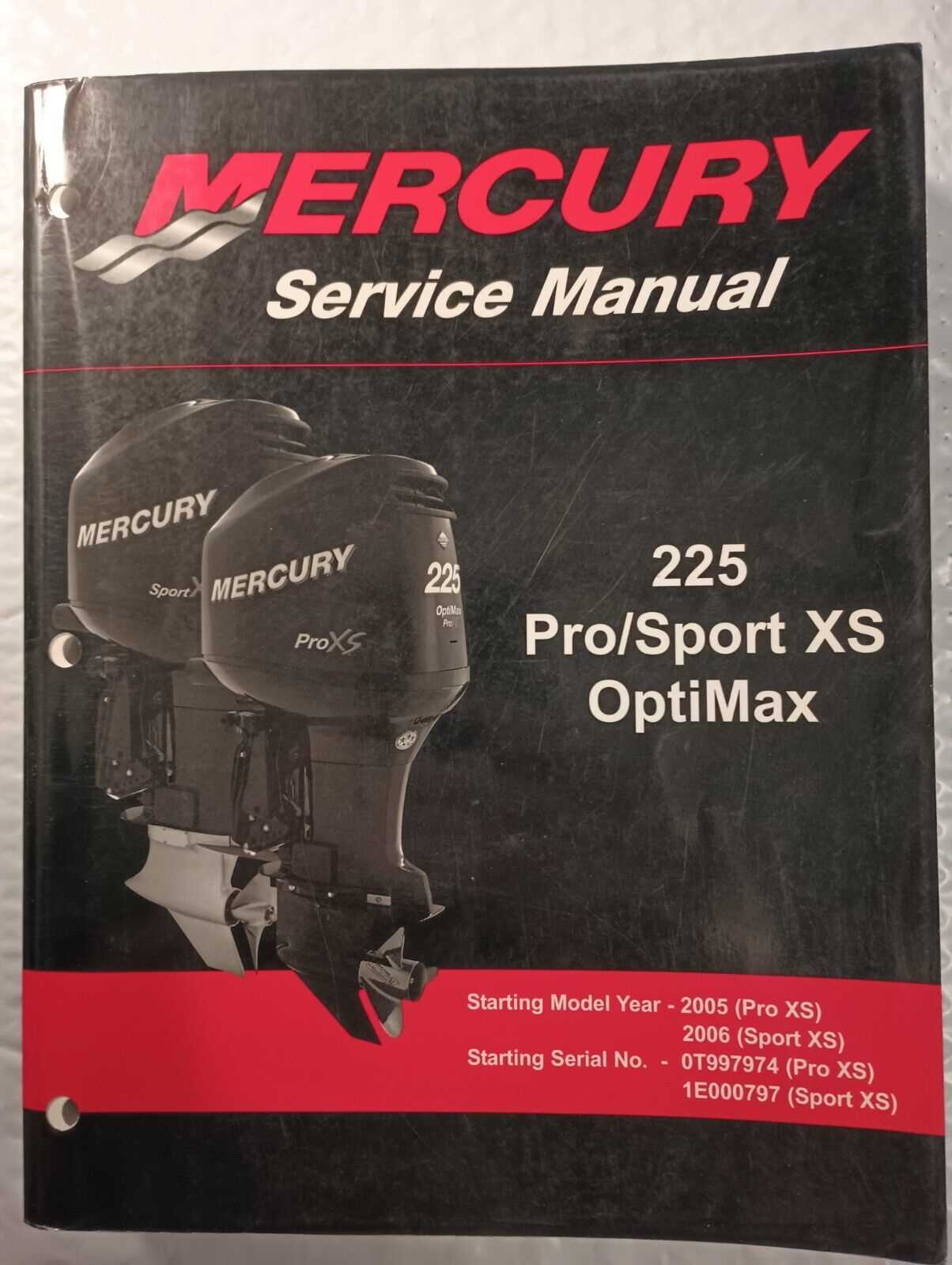 mercury optimax repair manual