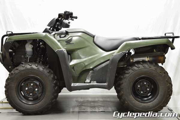 honda 4 wheeler repair manual