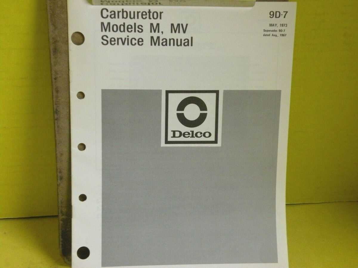 mv 1 repair manual