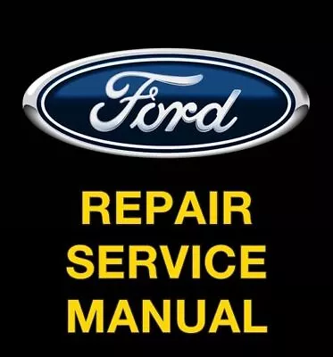 2006 ford focus repair manual