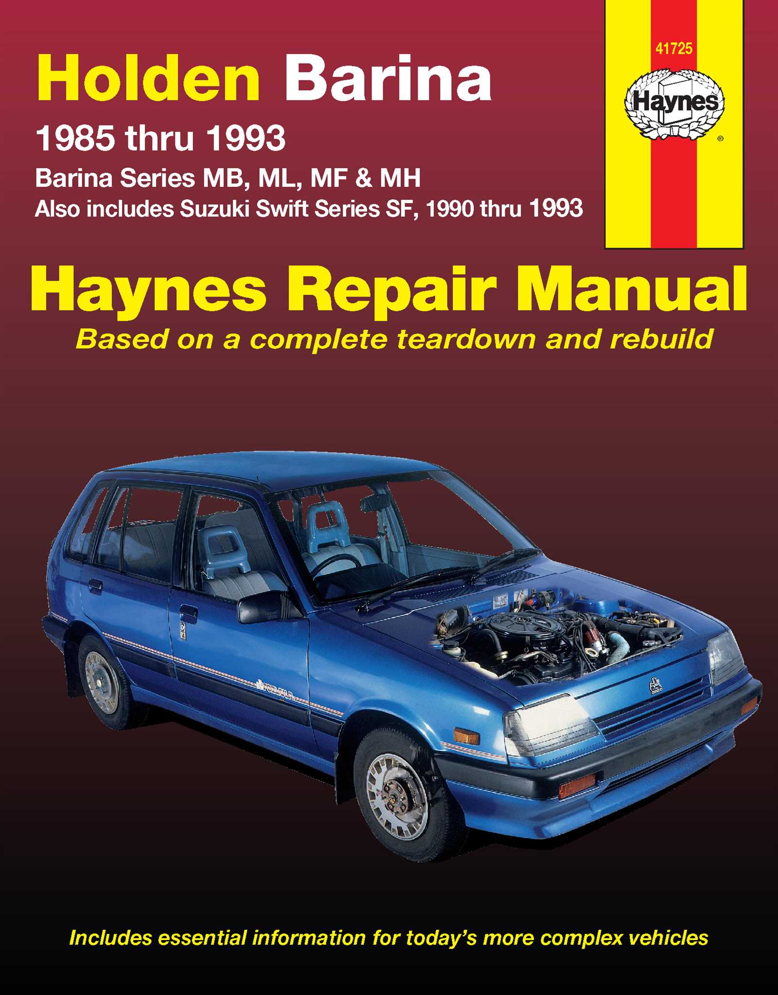 suzuki swift repair manual