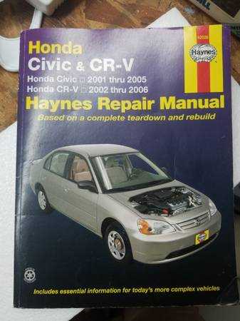 2006 honda civic repair manual