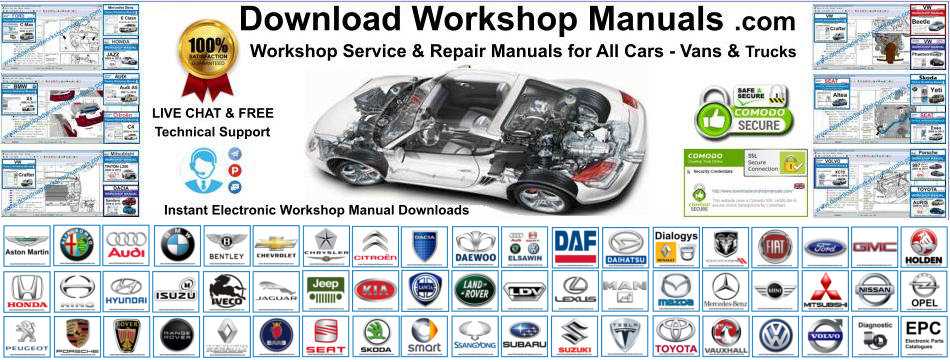 all vehicle repair manuals